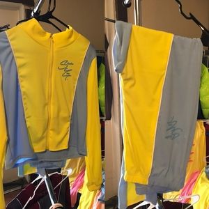 Shadowzone 2pc crop top set